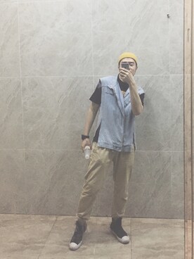 疯狂的腋毛さんのコーディネート