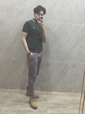 疯狂的腋毛さんのコーディネート