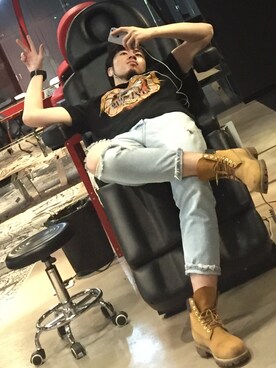 疯狂的腋毛さんのコーディネート