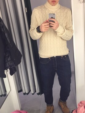 疯狂的腋毛さんのコーディネート