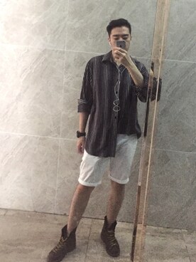 疯狂的腋毛さんのコーディネート