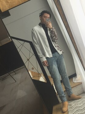 疯狂的腋毛さんのコーディネート