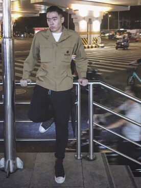 疯狂的腋毛さんのコーディネート