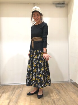 tachanさん(レディース・166cm)の冬コーディネート