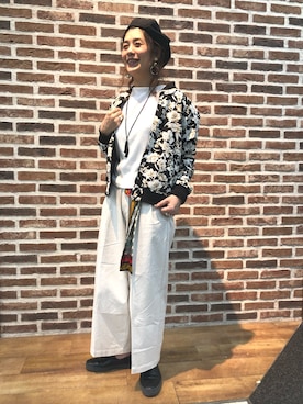 tachanさん（レディース・166cm）の春コーディネート