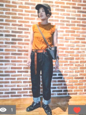 tachanさん(レディース・166cm)の夏コーディネート