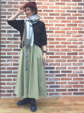 tachanさん（レディース・166cm）の秋コーディネート