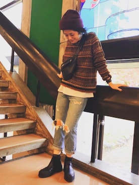 tachanさん(レディース・166cm)の秋コーディネート