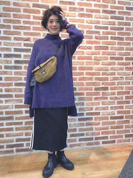 tachanさん（レディース・166cm）の冬コーディネート