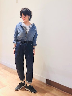 tachanさん(レディース・166cm)の春コーディネート