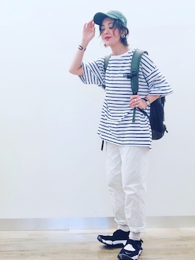 tachanさん(レディース・165cm)の夏コーディネート