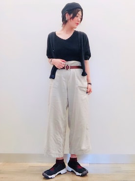 tachanさん(レディース・165cm)の夏コーディネート