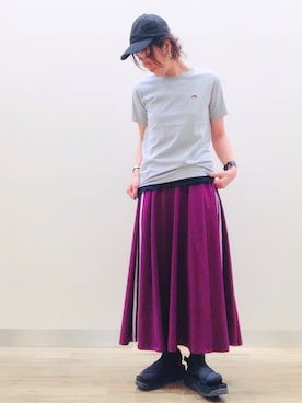tachanさん（レディース・165cm）の夏コーディネート