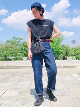 tachanさん(レディース・165cm)の夏コーディネート