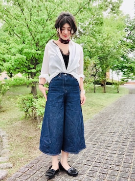 tachanさん(レディース・165cm)の夏コーディネート