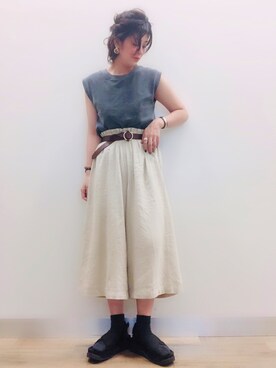 tachanさん(レディース・166cm)の夏コーディネート