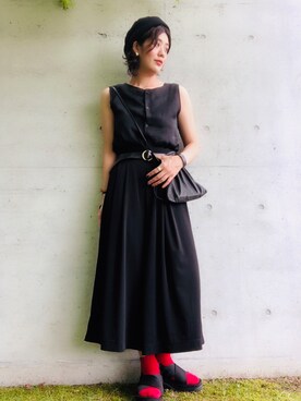 tachanさん(レディース・166cm)の夏コーディネート