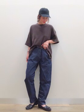 tachanさん（レディース・166cm）の夏コーディネート