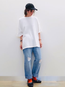 tachanさん（レディース・166cm）の夏コーディネート
