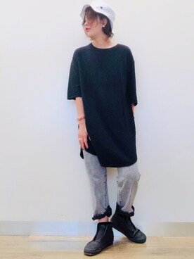 tachanさん（レディース・166cm）の夏コーディネート