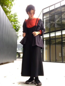 tachanさん(レディース・166cm)の秋コーディネート