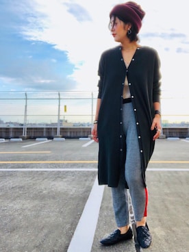 「エドウィナホール」｜tachanさん（レディース・166cm）の秋コーディネート