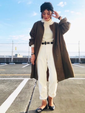 tachanさん(レディース・166cm)の秋コーディネート