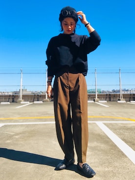 tachanさん(レディース・166cm)の秋コーディネート