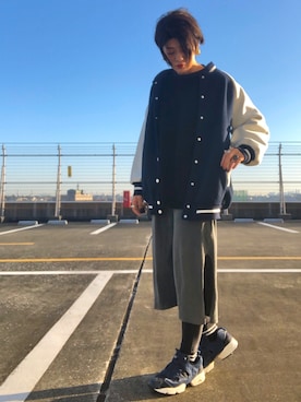 tachanさん（レディース・166cm）の冬コーディネート