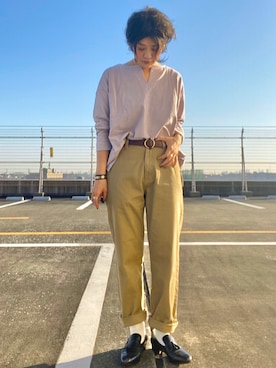 tachanさん(レディース・166cm)の春コーディネート