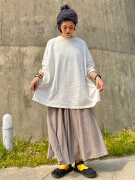 tachanさん（レディース・166cm）の春コーディネート