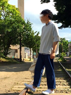 hikaruさん(メンズ・173cm)の夏コーディネート