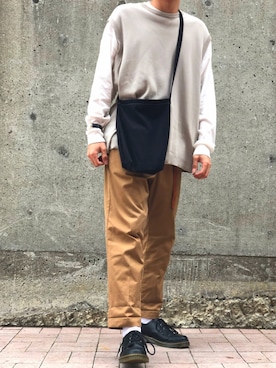 hikaruさん（メンズ・173cm）の秋コーディネート