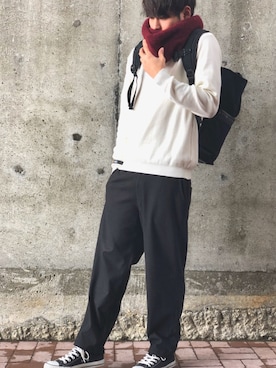 hikaruさん（メンズ・173cm）の秋コーディネート