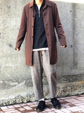 hikaruさん（メンズ・173cm）の秋コーディネート