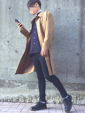 hikaruさん（メンズ・173cm）の秋コーディネート