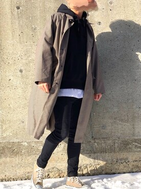 「アイラブCONVERSE」｜hikaruさん（メンズ・173cm）の秋コーディネート