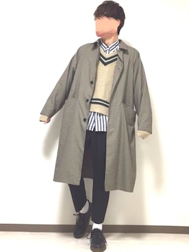 hikaruさん(メンズ・173cm)の冬コーディネート