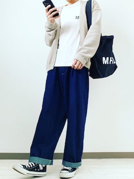 hikaruさん（メンズ・173cm）の春コーディネート