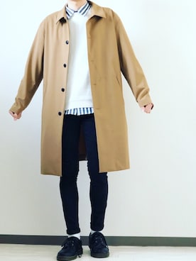 hikaruさん(メンズ・173cm)の春コーディネート