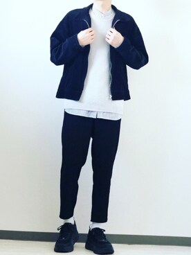 hikaruさん（メンズ・173cm）の春コーディネート