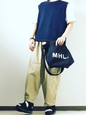 hikaruさん（メンズ・173cm）の夏コーディネート