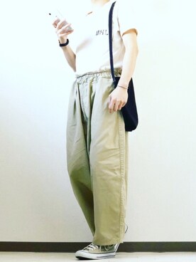 hikaruさん（メンズ・173cm）の夏コーディネート