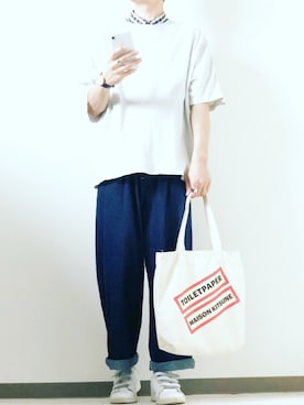 「ギンガムチェックシャツ」｜hikaruさん（メンズ・173cm・20代）の夏コーディネート
