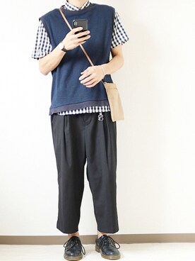 hikaruさん（メンズ・173cm）の夏コーディネート