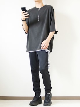 hikaruさん（メンズ・173cm）の夏コーディネート