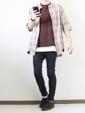 hikaruさん(メンズ・173cm)の夏コーディネート