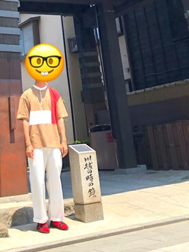 川越小江戸散策コーデ のメンズ人気ファッションコーディネート Wear