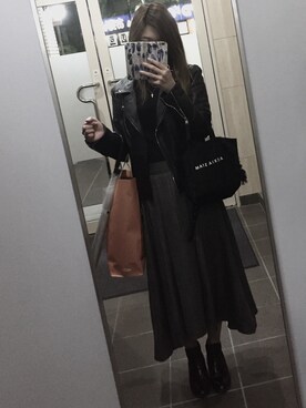 「CODY SANDERSON（コディサンダーソン）のアイテム」を使った、kaworinさん（レディース・158cm）の秋コーディネート