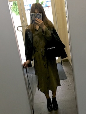 「CODY SANDERSON（コディサンダーソン）のアイテム」を使った、kaworinさん（レディース・158cm）の秋コーディネート